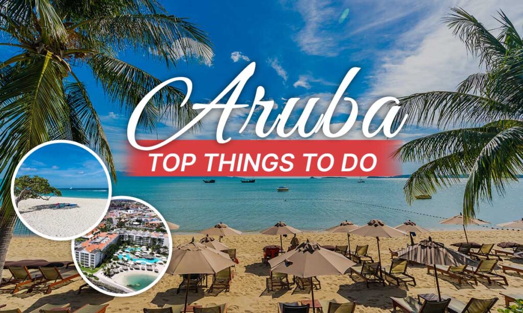 unique things to do in aruba